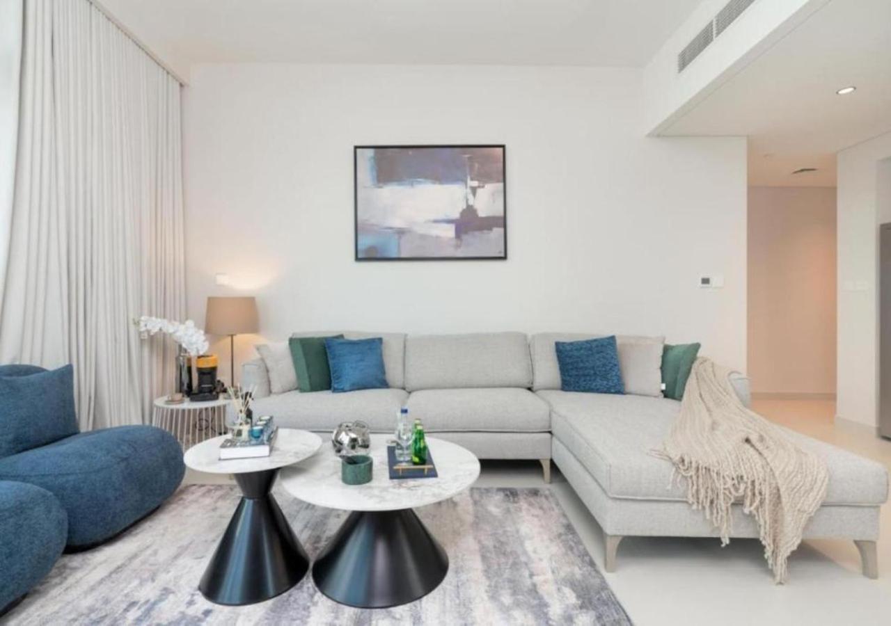 High-Floor 2 Bedroom Premium Apt And Burj Khalifa Views By Vibel Дубай Экстерьер фото